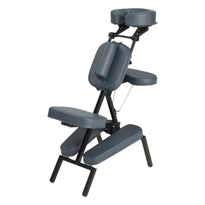 Master Massage - The PROFESSIONAL™ Portable Massage Chair Package with Wheeled Case
