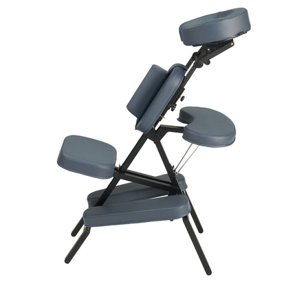 Master Massage - The PROFESSIONAL™ Portable Massage Chair Package with Wheeled Case