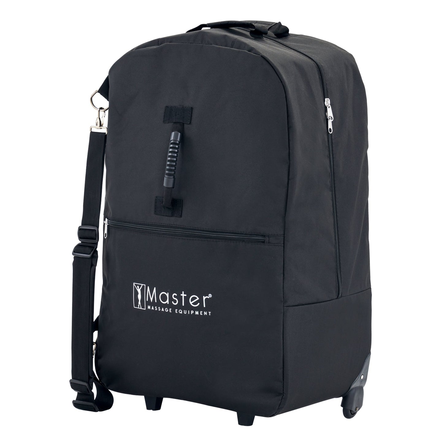 Master Massage Rio Portable Massage Chair Lightweight Strong Deluxe Adjustable Storable with Luggage Style Carrying Case