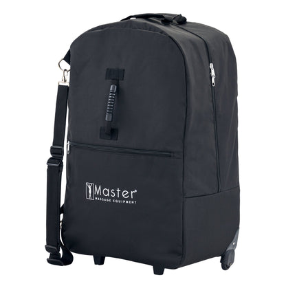 Master Massage Rio Portable Massage Chair Lightweight Strong Deluxe Adjustable Storable with Luggage Style Carrying Case