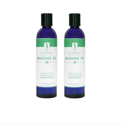 Master Massage Exotic aroma Massage Oil pack of 2