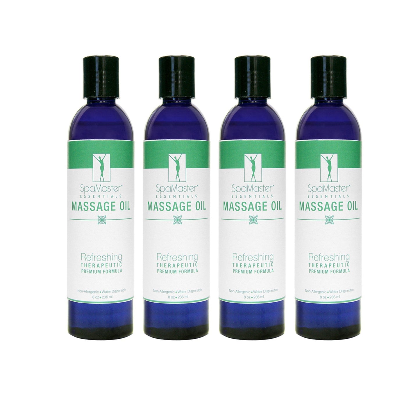 Master Massage Exotic aroma Massage Oil pack of 4