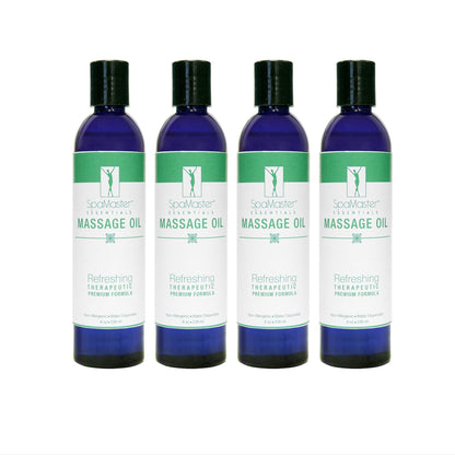 Master Massage Exotic aroma Massage Oil pack of 4