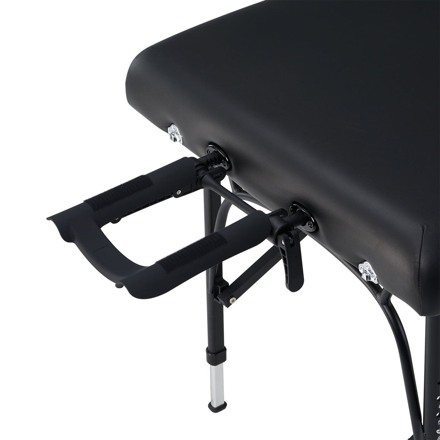 Master Massage 29" Violet Tilt Salon Portable Aluminum Massage Table Package 3 Section Liftback Tilting Backrest