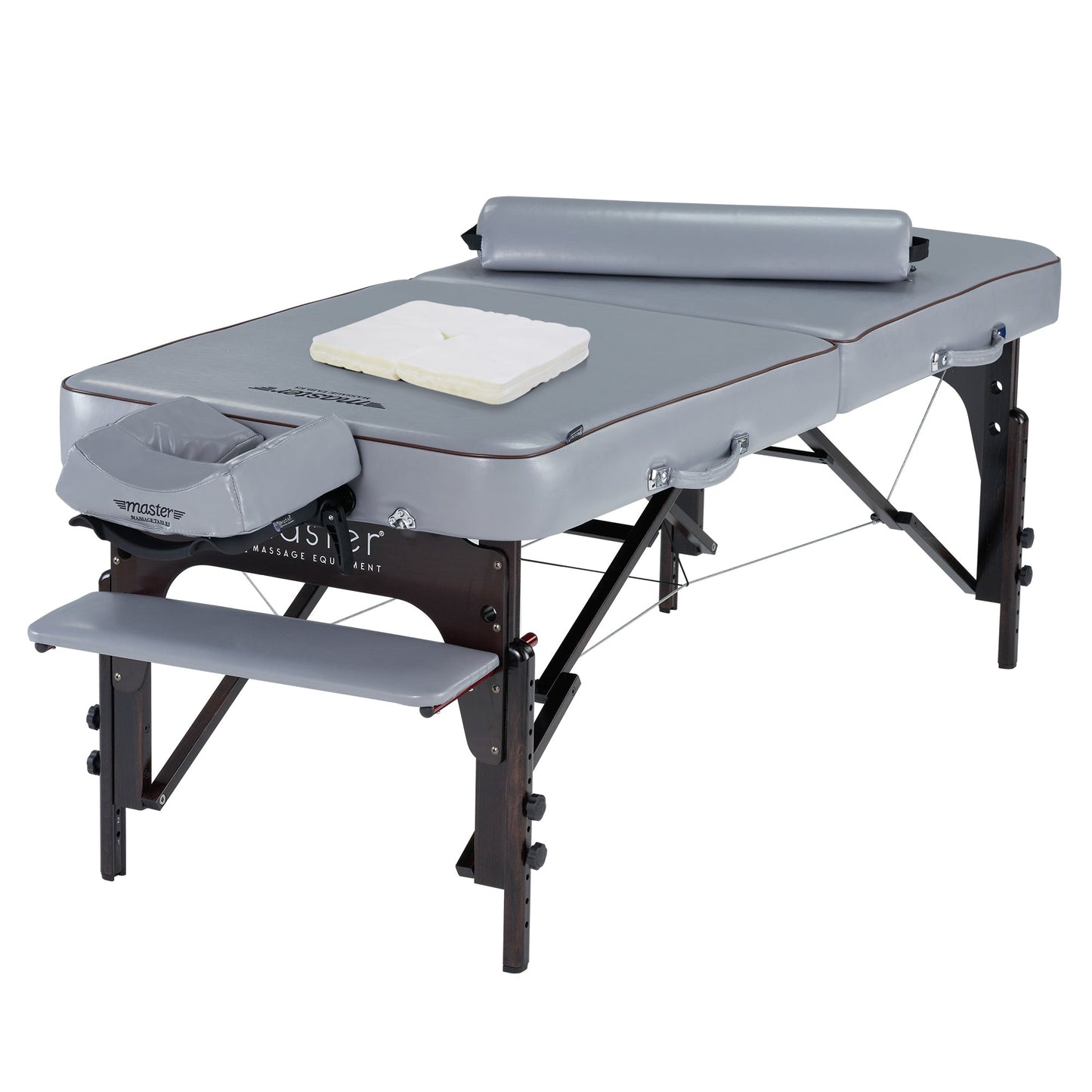 Master Massage 30" Montour Memory Foam Portable Massage Table Package