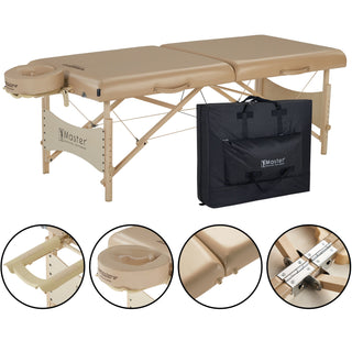 Master Massage 30" Balboa™ Portable Massage & Exercise Table NO-Frills Package