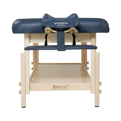 Master Massage 30" LAGUNA™ Stationary Massage Table Package with Ambient Light System