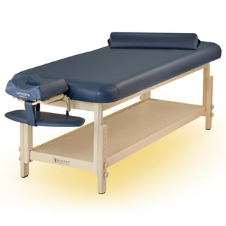 Master Massage 30" LAGUNA™ Stationary Massage Table Package with Ambient Light System