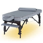 Master Massage 30" Montour Memory Foam Portable Massage Table Package