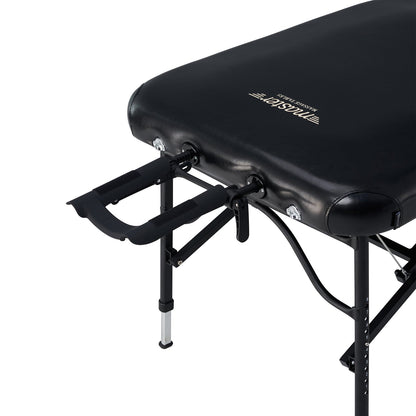 Master Massage 30" STRATOMASTER™ Portable Massage Table Package with NanoSkin™