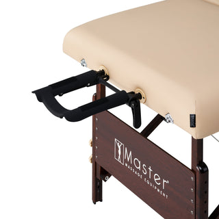 Master Massage 30" DEL RAY™ SALON Portable Massage Table Package with Therma-Top® - Adjustable Heating System