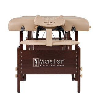 Master Massage 30" DEL RAY™ SALON Portable Massage Table Package with Therma-Top® - Adjustable Heating System