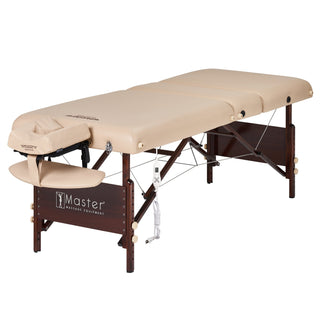 Master Massage 30" DEL RAY™ SALON Portable Massage Table Package with Therma-Top® - Adjustable Heating System