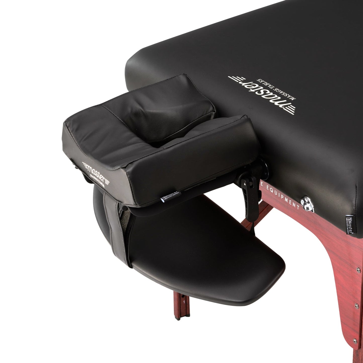 Master Massage 31" Montclair™ Portable Massage Table Package with MEMORY FOAM Layer, Shiatsu Cables, & Reiki Panels