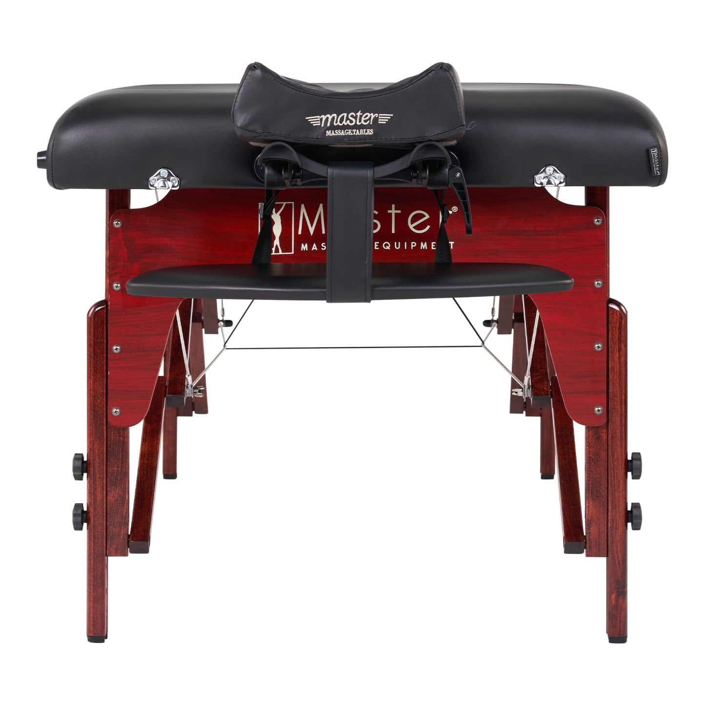 Master Massage 31" Montclair™ Portable Massage Table Package with MEMORY FOAM Layer, Shiatsu Cables, & Reiki Panels