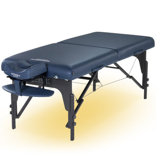 Master Massage 31" Montclair™ Portable Massage Table Package with Ambient Light System