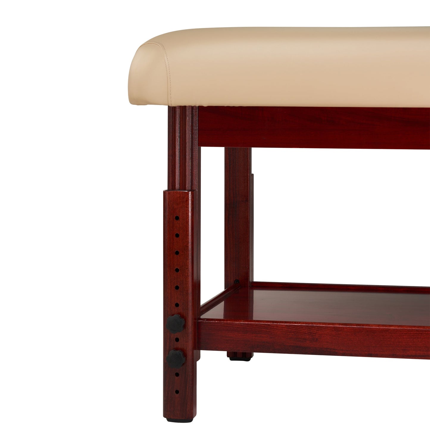 Master Massage 31" SPAMASTER™ Stationary Massage Table Package with Lift Back Action & MEMORY FOAM