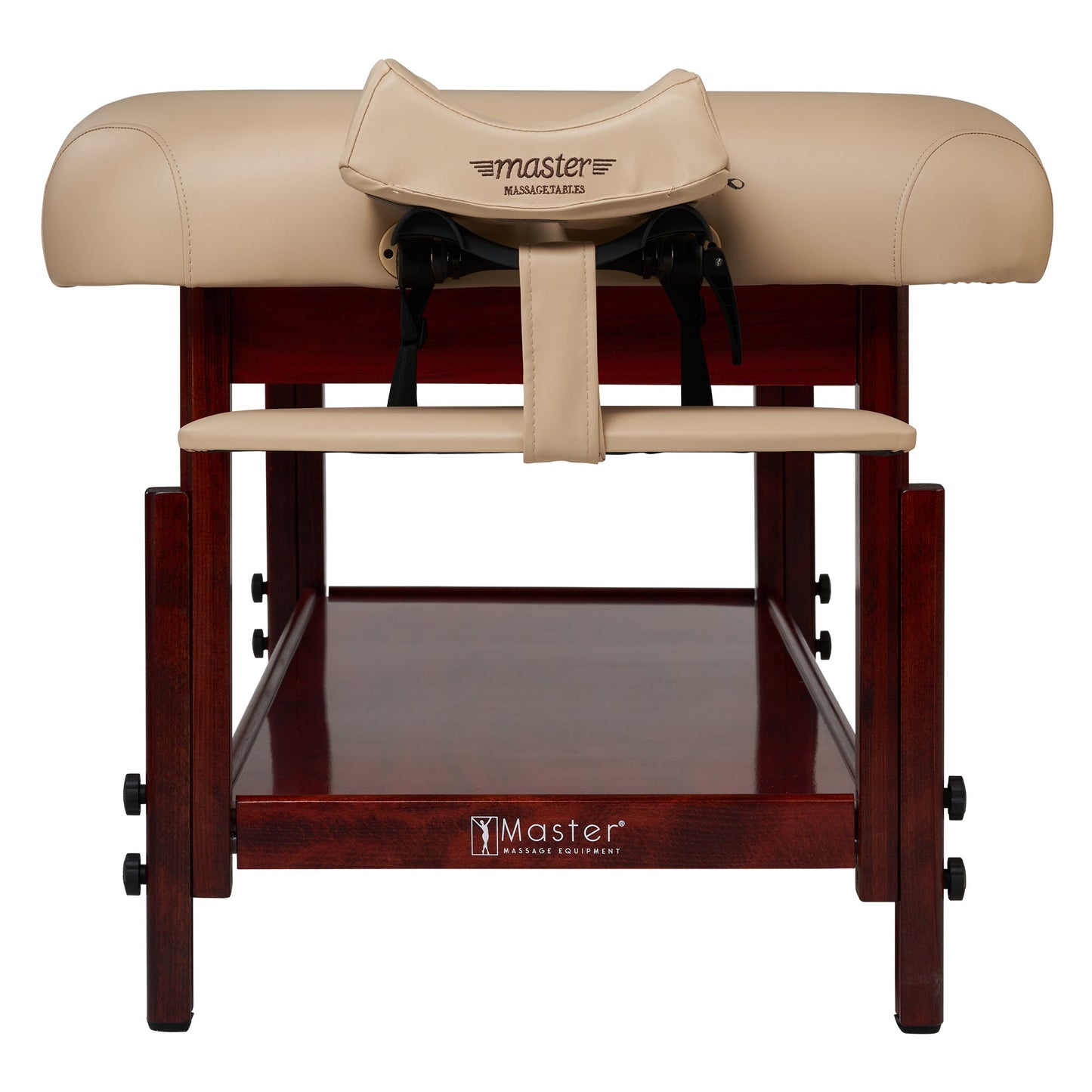 Master Massage 31" SPAMASTER™ Stationary Massage Table Package with Lift Back Action & MEMORY FOAM