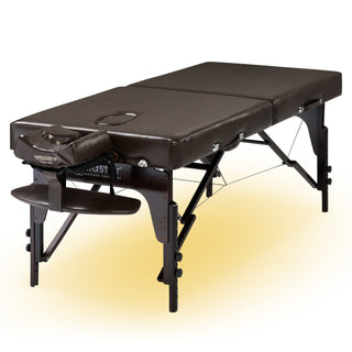 Master Massage 31” SUPREME™ LX Portable Massage Table Package with Ambient Light System