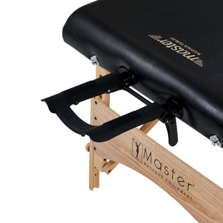 Master Massage 32" HUSKY GIBRALTAR™ XXL Portable Massage Table Package - Built for LARGER Clients