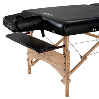 Master Massage 32" HUSKY GIBRALTAR™ XXL Portable Massage Table Package with Ambient Light System