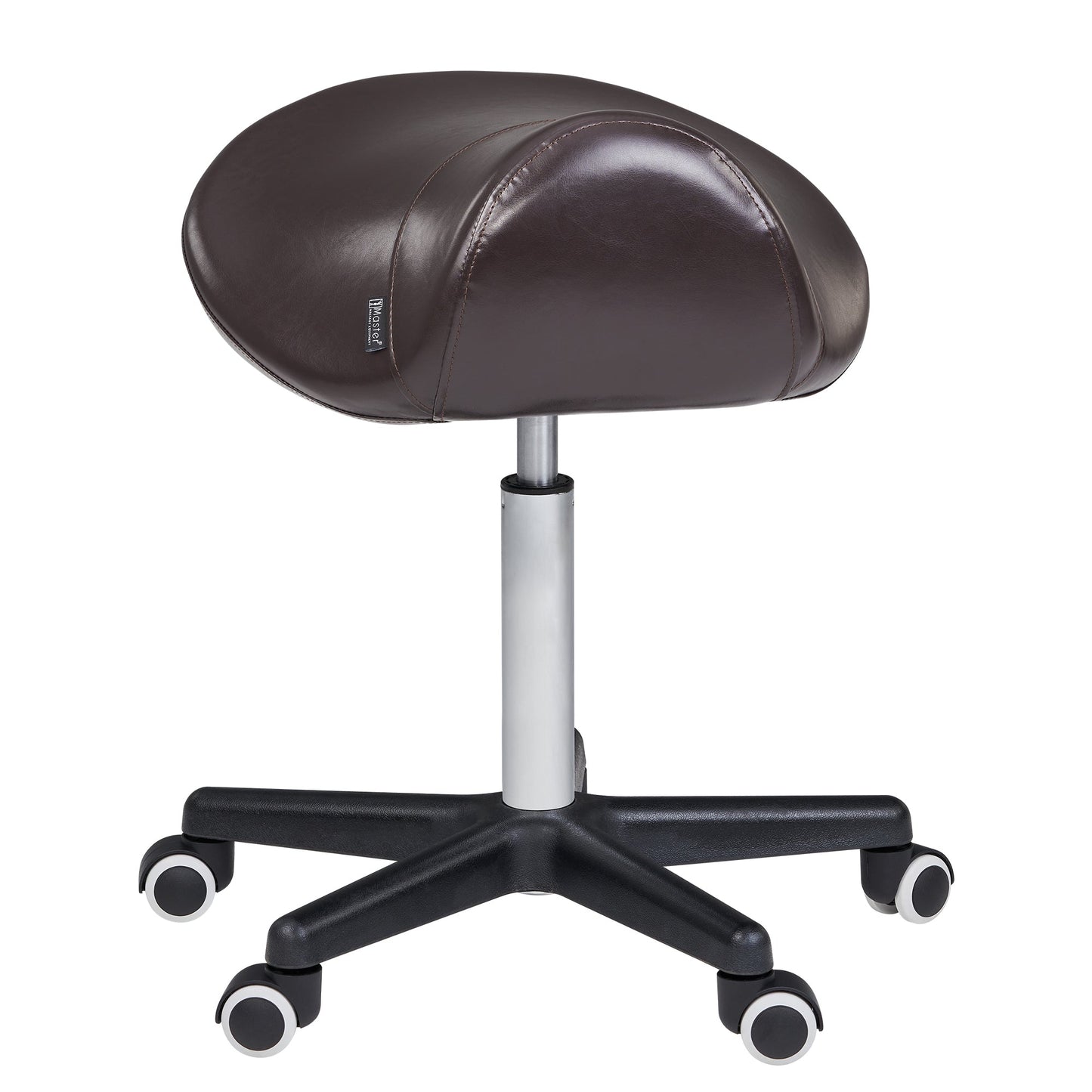 saddle rolling stool