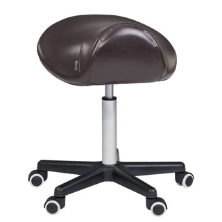 saddle rolling stool