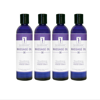 Master Massage - Exotic Aromatherapy Massage Oil - Choose from 4 Quantity Options!