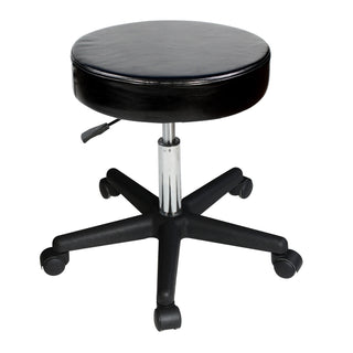 Master Massage Rolling Stool Black