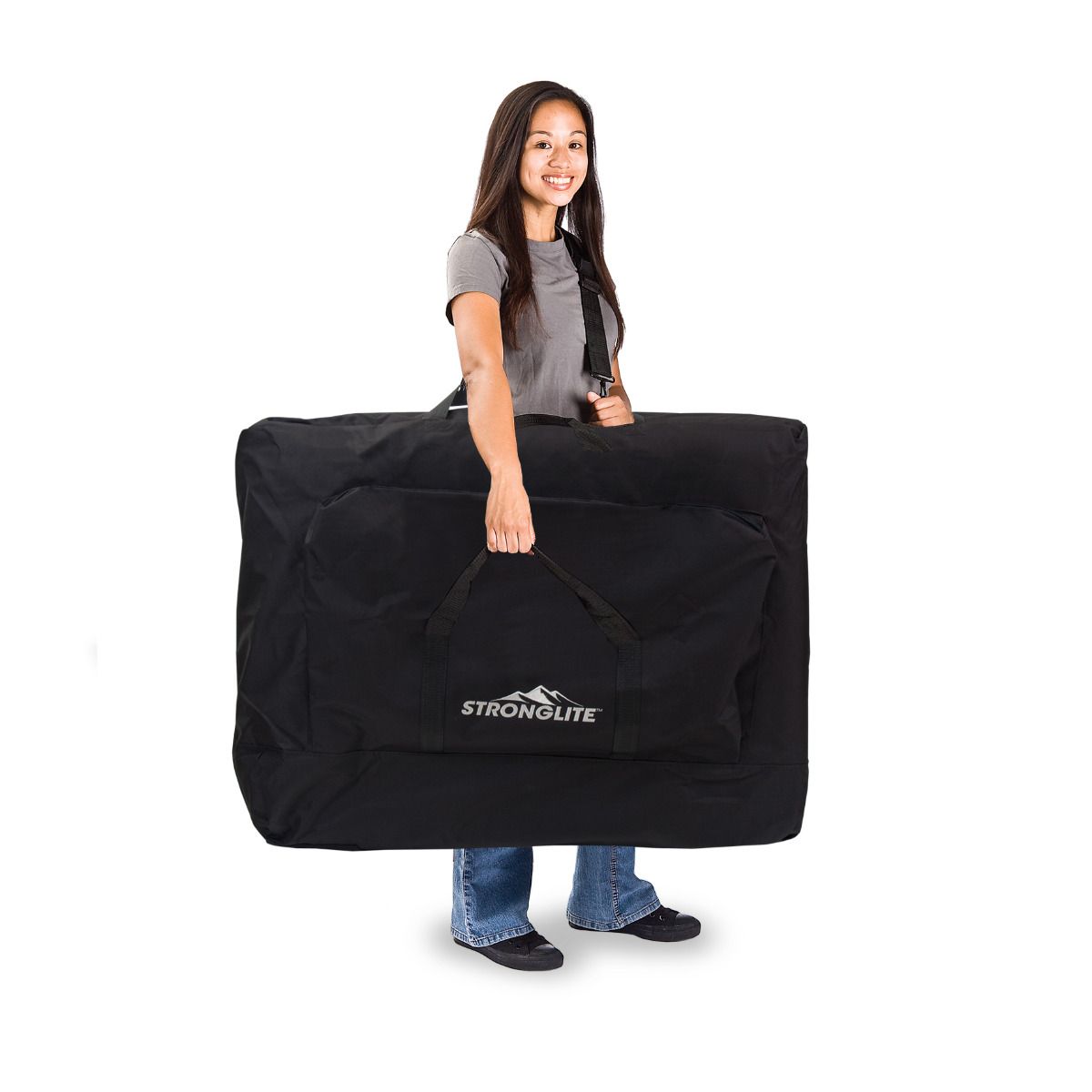 Stronglite Classic Deluxe Portable Massage Table Package