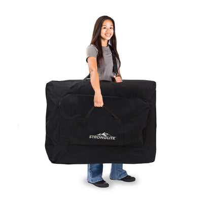 Stronglite Classic Deluxe Portable Massage Table Package