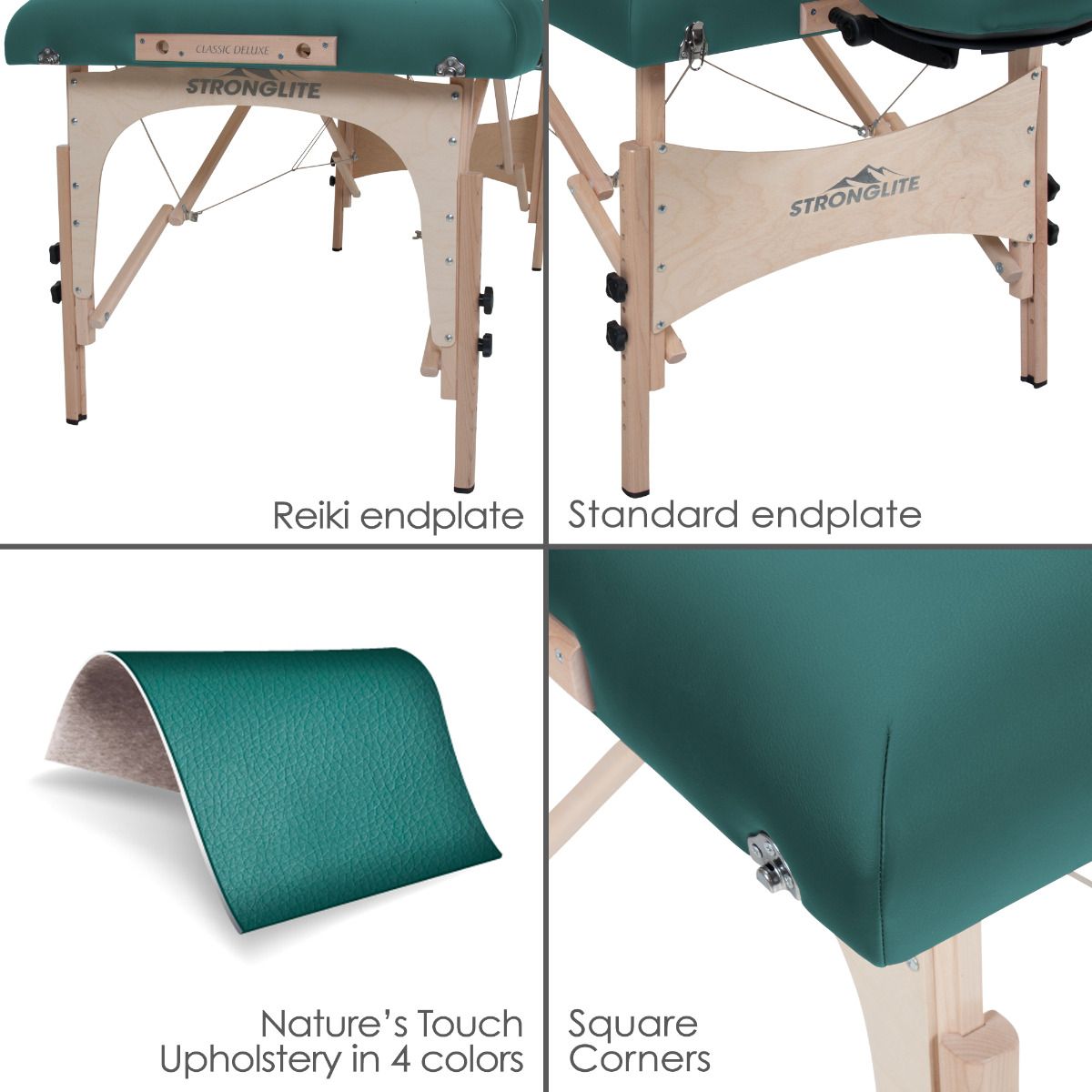 Stronglite Classic Deluxe Portable Massage Table Package