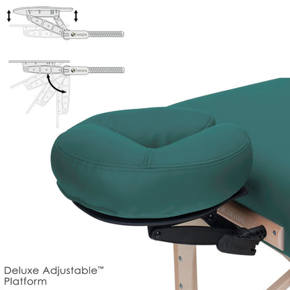 Stronglite Classic Deluxe Portable Massage Table Package