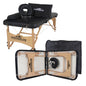 Stronglite Olympia Portable Massage Table Package -  Black-71-cm-width