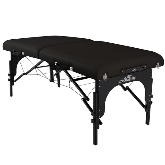 Stronglite Premier Portable Massage Table Package -  Black-79-cm-width