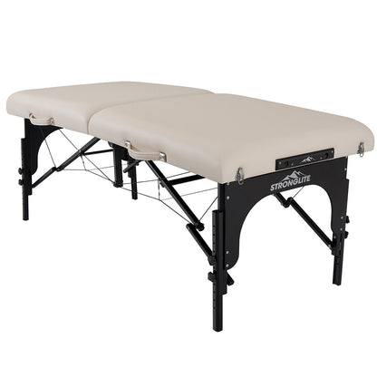 Stronglite Premier Portable Massage Table Package -  Vanilla-Creme-79-cm-width