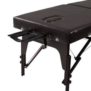 Master Massage 31” SUPREME™ LX Portable Massage Table Package with MEMORY FOAM Layer, Reiki Panels, & Face Port