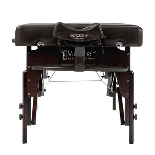 Master Massage 31” SUPREME™ LX Portable Massage Table Package with MEMORY FOAM Layer, Reiki Panels, & Face Port