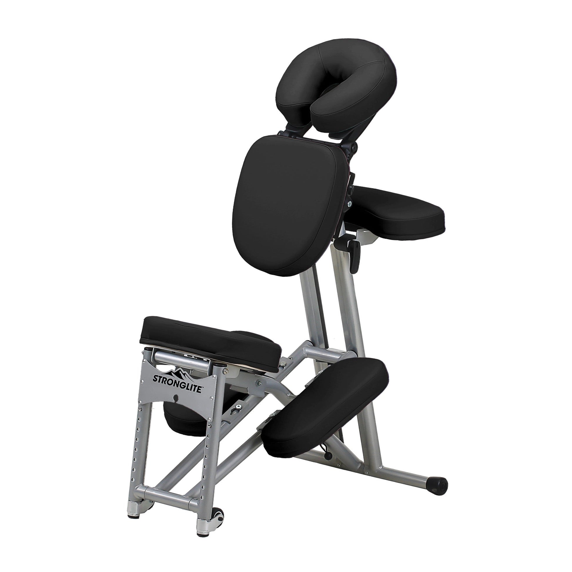 Stronglite Ergo Pro II™ Portable Massage Chair Package -  Black