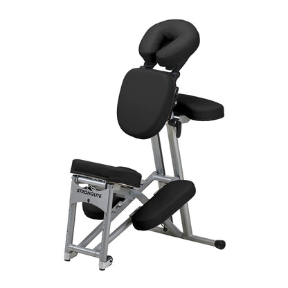 Stronglite Ergo Pro II™ Portable Massage Chair Package -  Black