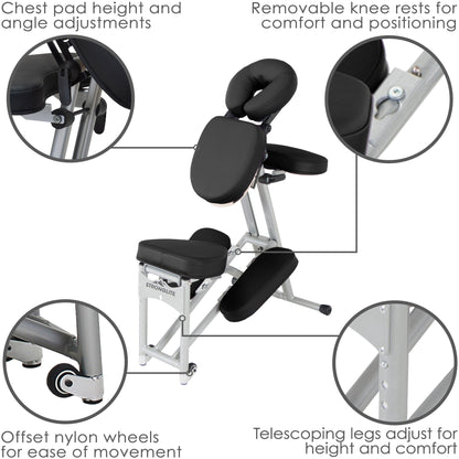 Stronglite Ergo Pro II™ Portable Massage Chair Package