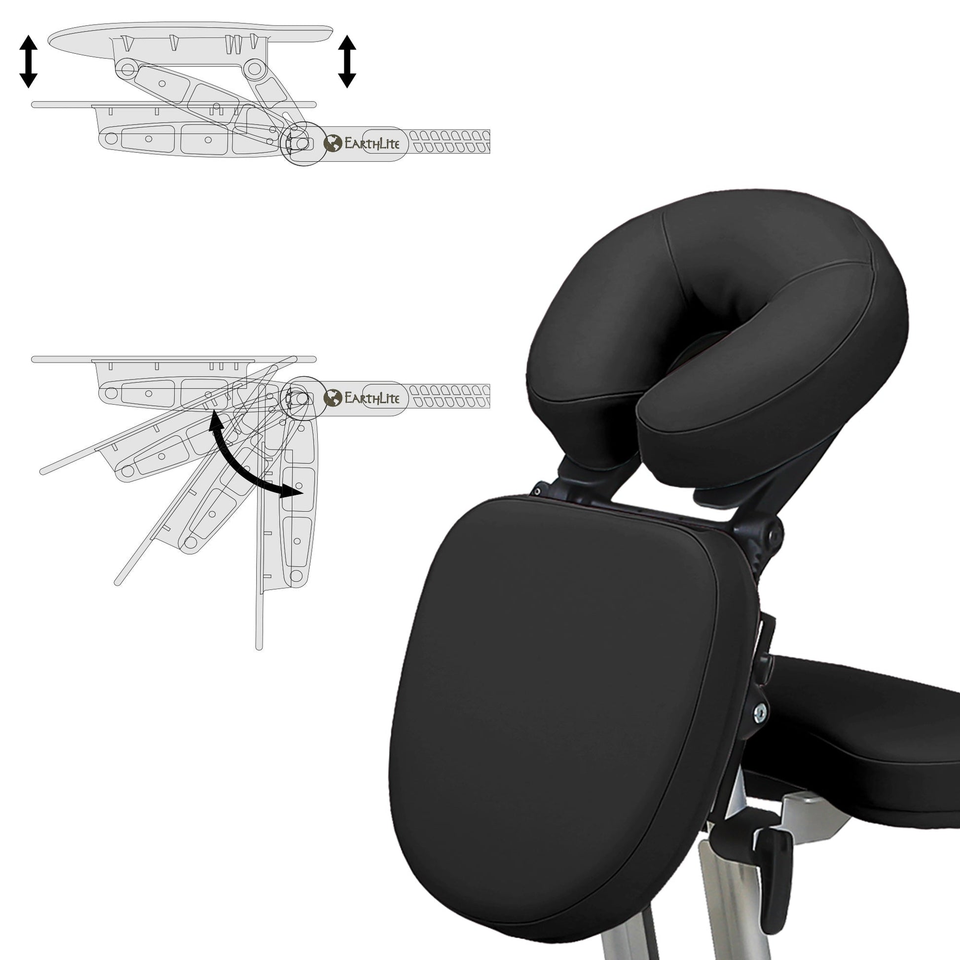 Stronglite Ergo Pro II™ Portable Massage Chair Package
