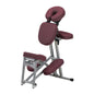 Stronglite Ergo Pro II™ Portable Massage Chair Package -  Burgundy
