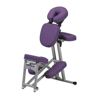 Stronglite Ergo Pro II™ Portable Massage Chair Package -  Purple