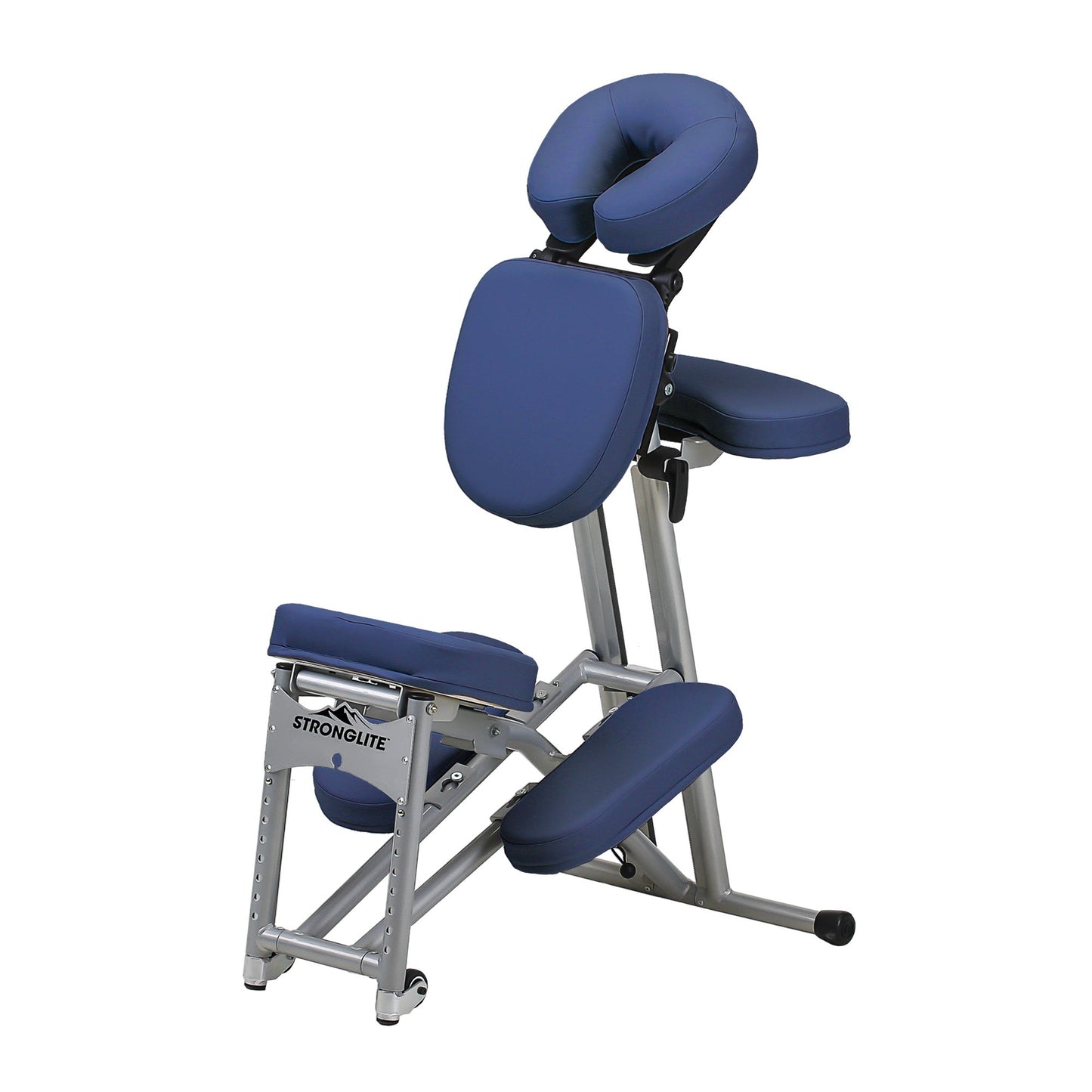 Stronglite Ergo Pro II™ Portable Massage Chair Package -  Royal-Blue