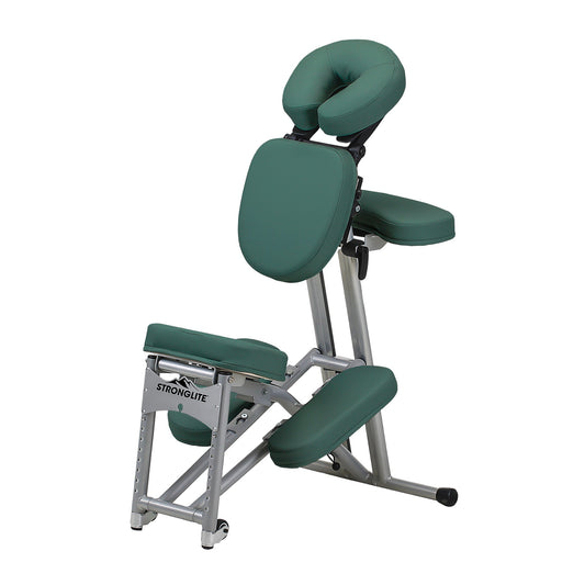 Stronglite Ergo Pro II™ Portable Massage Chair Package -  Teal