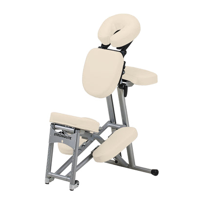 Stronglite Ergo Pro II™ Portable Massage Chair Package -  Vanilla-Creme
