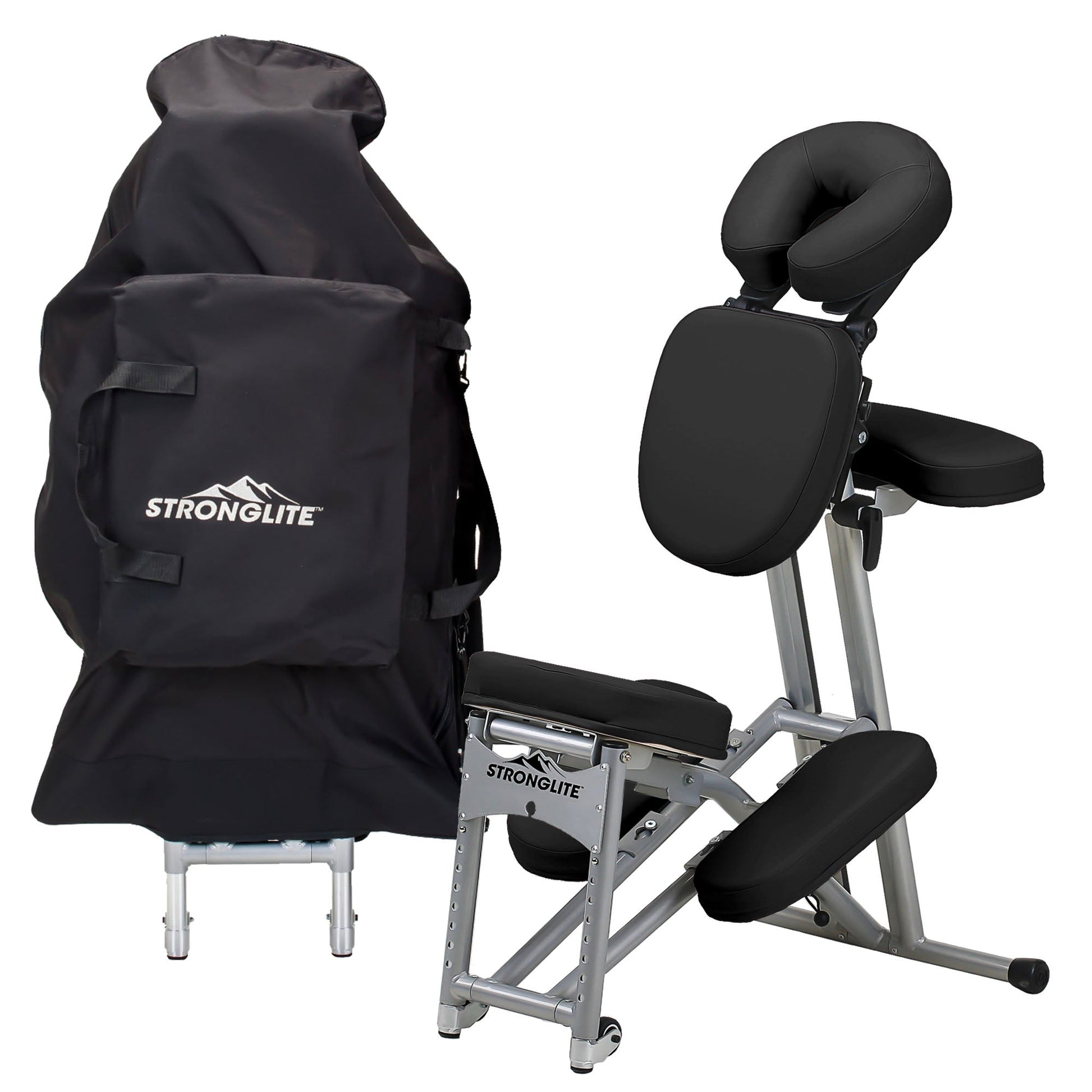 Stronglite Ergo Pro II™ Portable Massage Chair Package