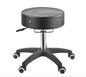 Master Massage Adjustable Glider rolling Stool black
