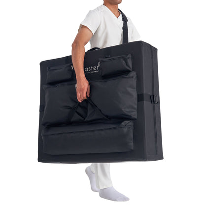 Master Massage Universal Size Wheeled Massage Table Carry Case with Wheels